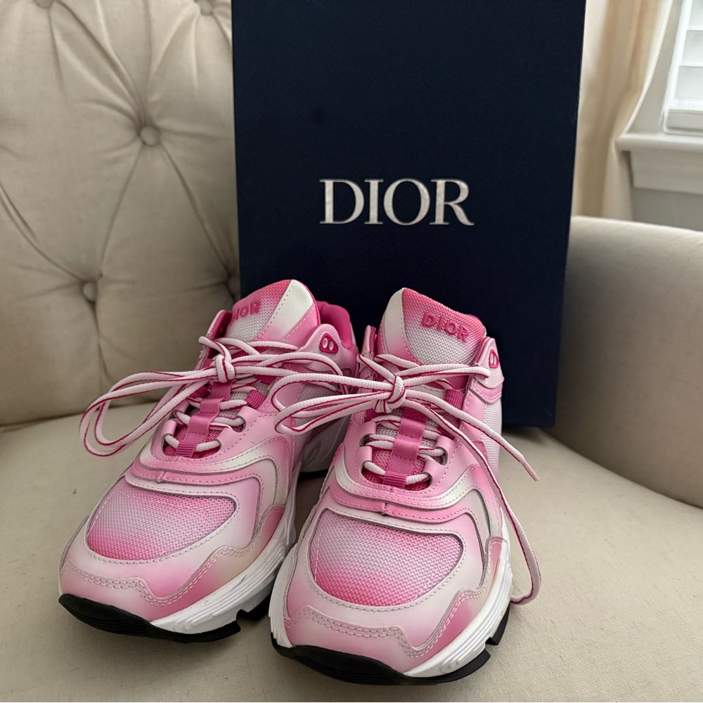 Dior cd1 Pink Sneakers